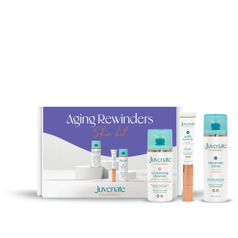 Juvenate Ageing Rewinders Skin Kit