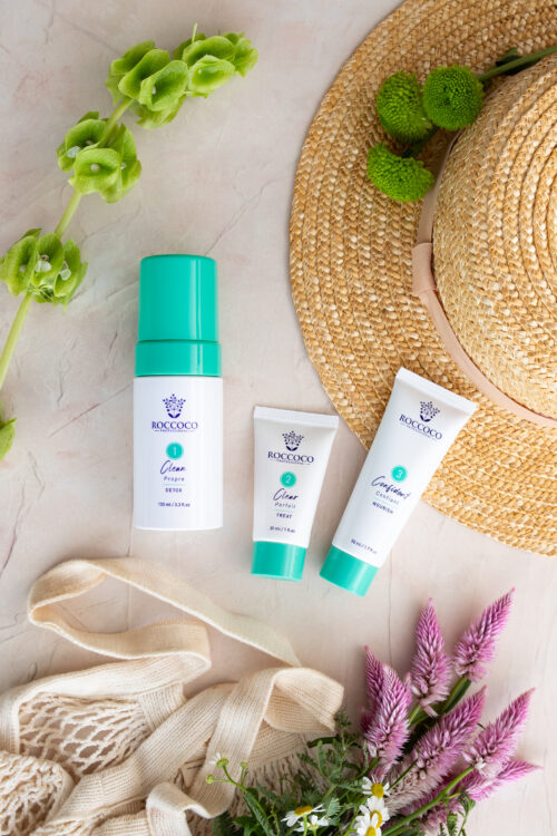 Clean clear and Confident Teen Kit