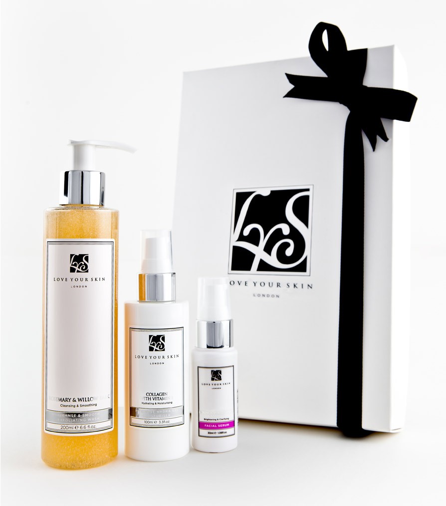 Facial Trio Inc Cleanser/Serum/Moisturiser