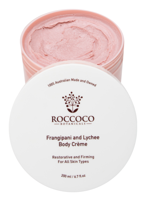 Frangipani and Lychee Body Cream