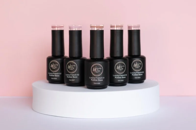 First Time Pedicure using Gel