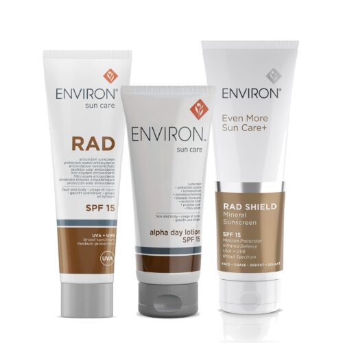 Sun care Range